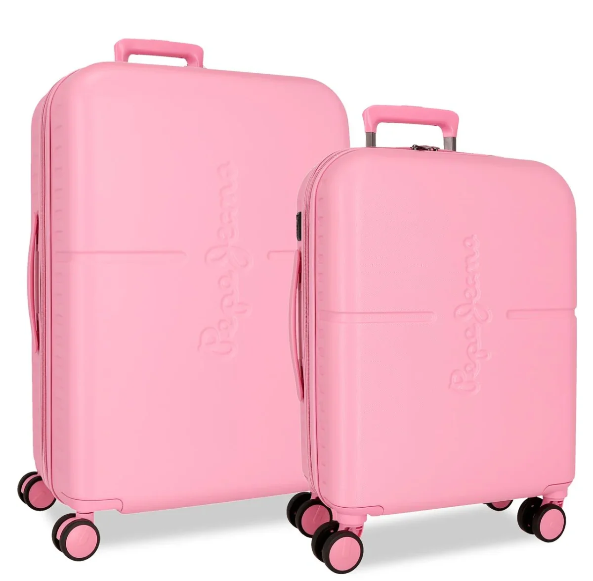 768892E SET/2 TROLLEY ABS 55-70CM. C/EXP. 4R. PJL HIGHLIGHTR - Des Escape Produits Outdoor Pensés pour Vos Aventures au Quotidien