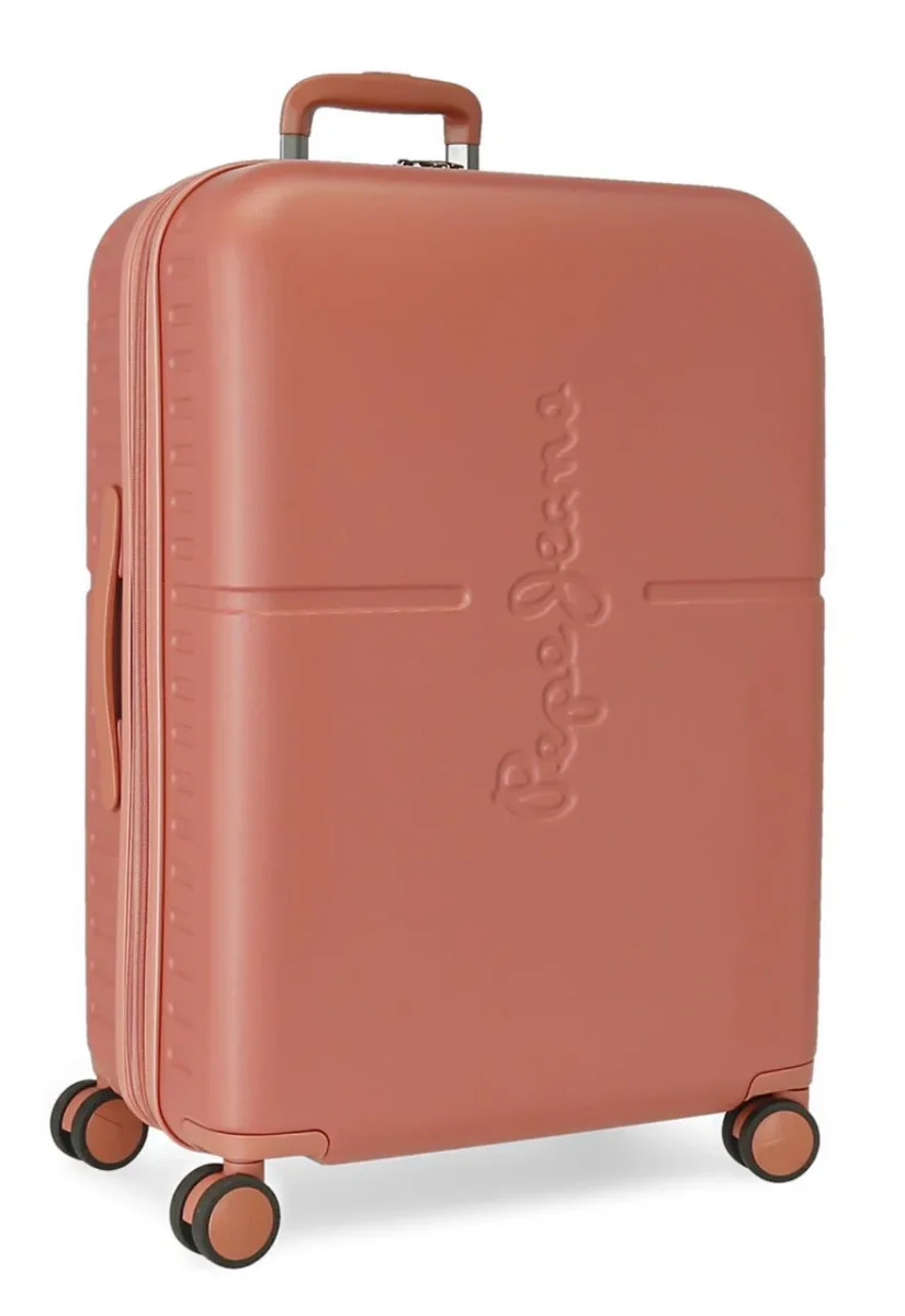 7689226 TROLLEY ABS 70CM. C/EXP. 4R. PJL HIGHLIGHT TERRACOTA - Des Produits Outdoor Pensés pour Vos Aventures au Quotidien - {'count': 3, 'name': 'ml'}