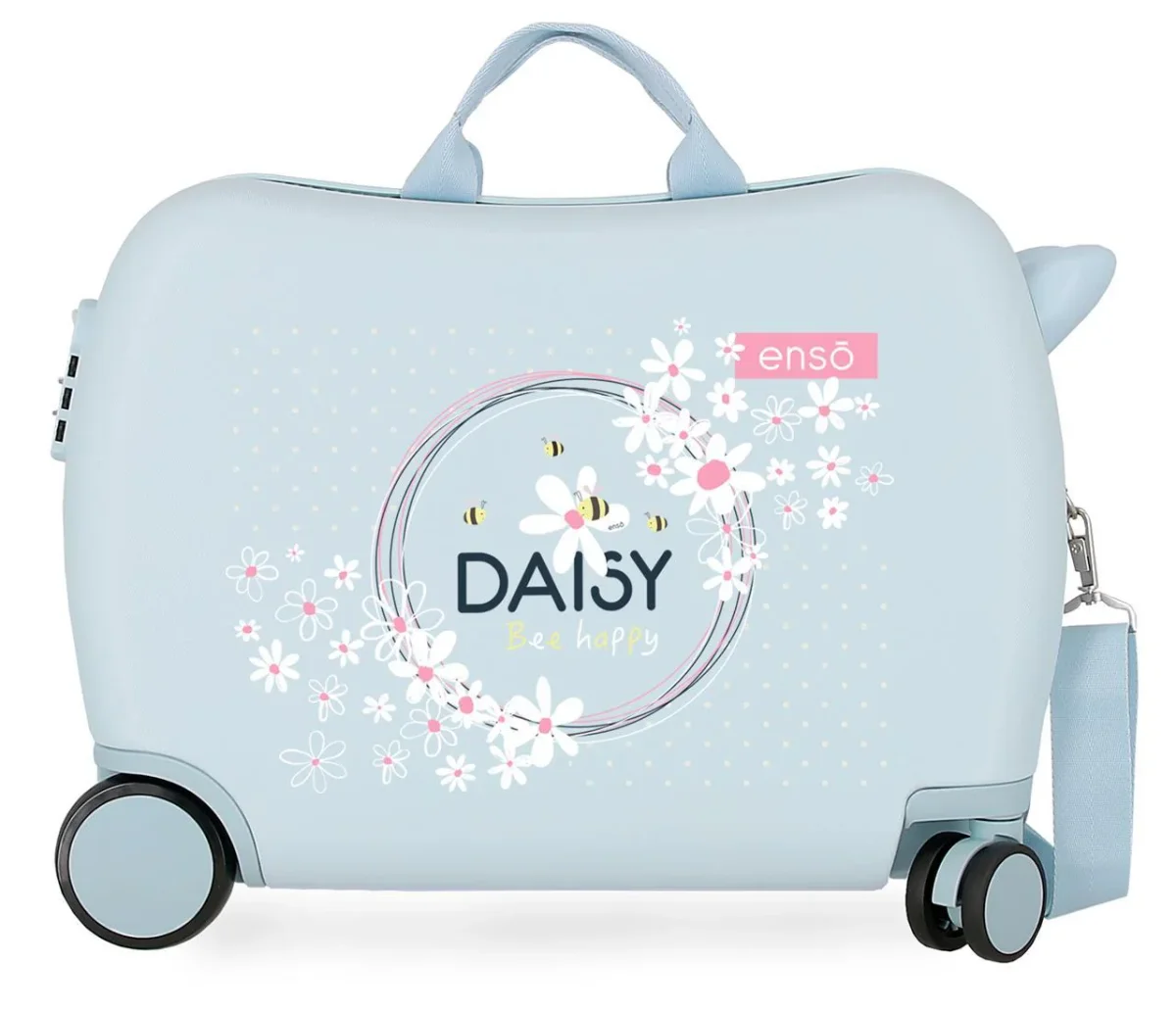 9259821 MALETA INF.ABS 4R.(2 MULTI.) 50CM. ENSO DAISY AZUL - Des Produits Outdoor Pensés pour Vos Aventures au Quotidien - Suitcase