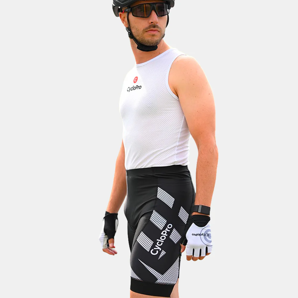 Cuissard Cycliste 3 Poches blanc - Practical+ - Tout pour Créer des Expériences Mémorables en Extérieur - Béton