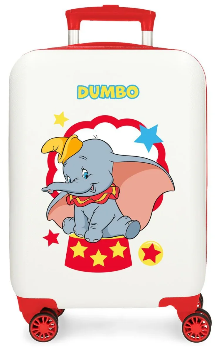4751325 TROLLEY ABS 50 CM.4R DUMBO CIRCUS - Des Produits Outdoor Pensés pour Vos Aventures au Quotidien - {'count': 1, 'name': 'Little'}