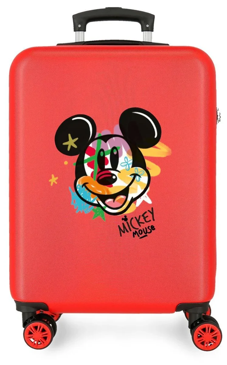 4011143 TROLLEY ABS 55CM.4R. HAVE A GOOD TIME MICKEY STREET - Des Produits Outdoor Pensés pour Vos Aventures au Quotidien - trottinette a street produit aventure