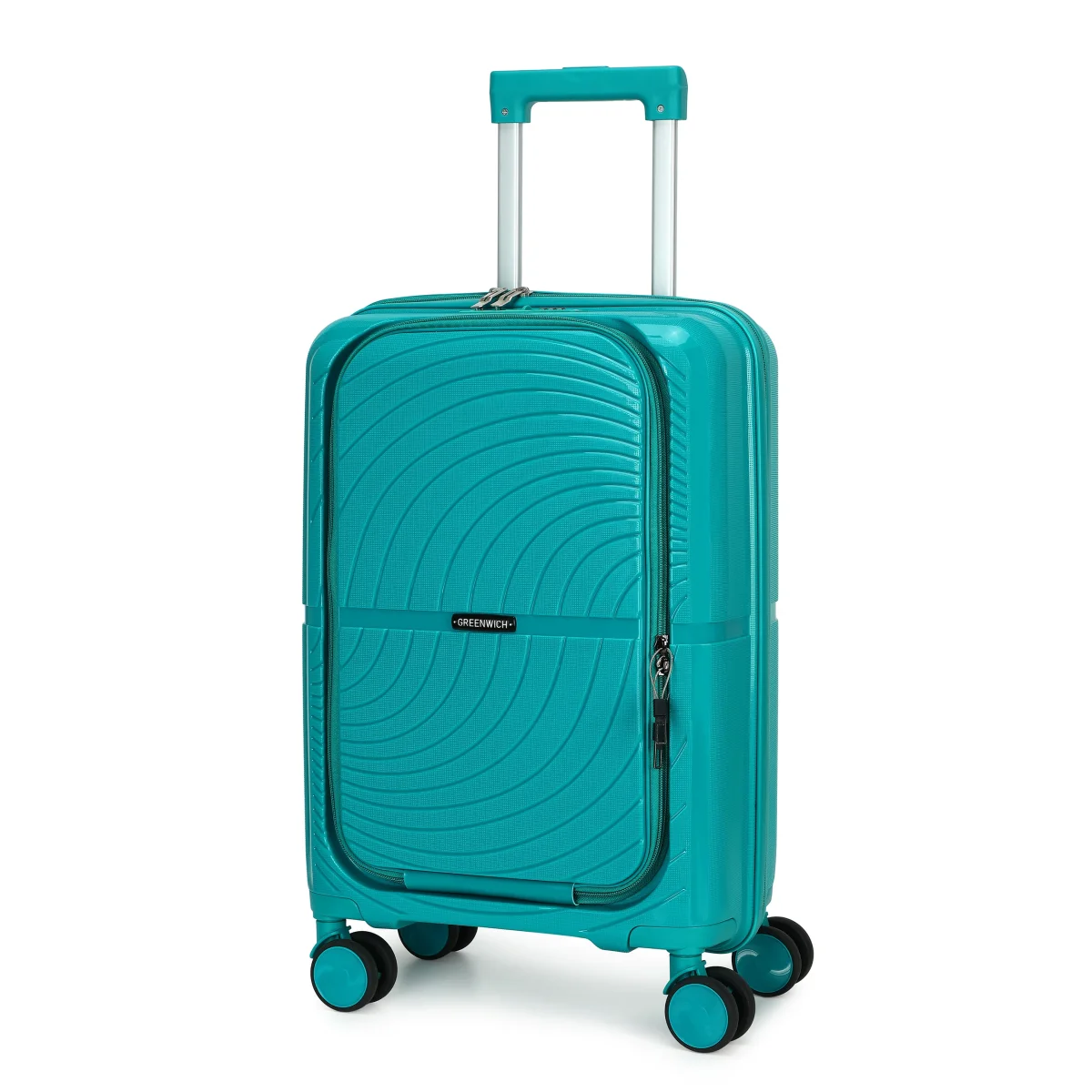 GREENWICH Maleta de cabina Easy Acces FLORENCIA - Des Produits Outdoor Pensés pour Vos Aventures au Quotidien Sac à dos cabine Adventure Eco petit RPET 40x30x20 | Stivibags