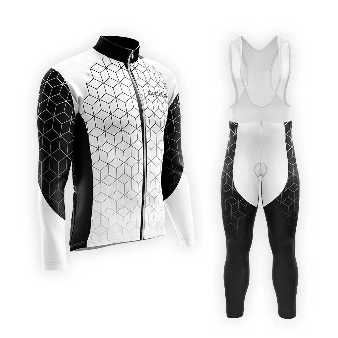 TENUE CYCLISTE AUTOMNE HOMME NOIR - CUBIC+ - Tout pour Créer des Expériences Mémorables en Extérieur Ensemble cuissard vélo et maillot cyclisme équipe pro DECATHLON 2026 Aero  Mesh