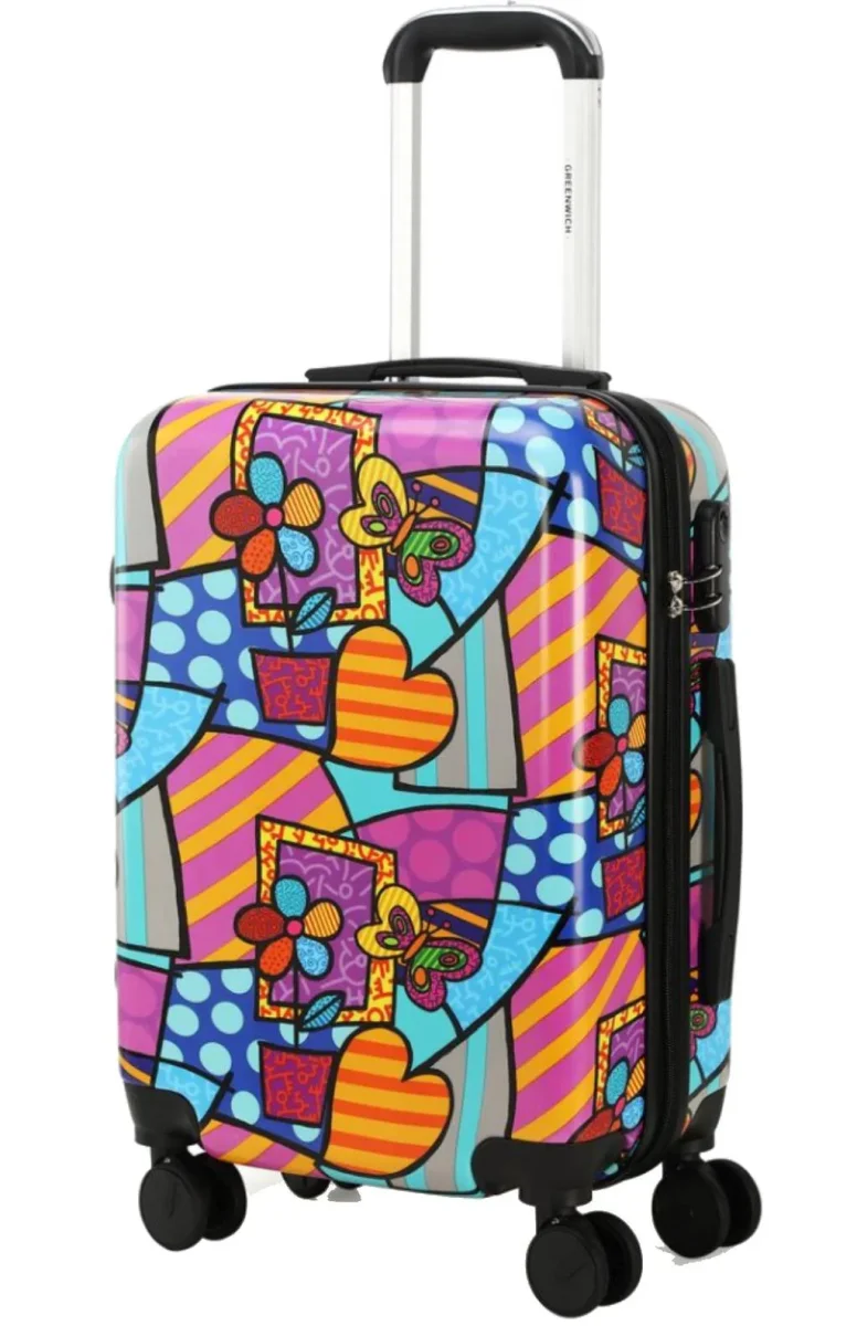 GREENWICH MALETA DE CABINA SMALL HEARTS - Des Produits Outdoor Pensés pour Vos Aventures au Quotidien - Coque rigide