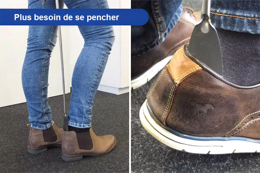 Chausse pied télescopique Organisation maison solutions rangement
