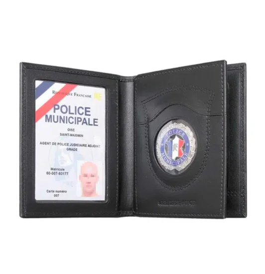 PORTE CARTE PROFESSIONNEL 3 VOLETS - Accessoires pratiques maison pour un intérieur plus fonctionnel - volets battants porte professionnel volet accessoire maison intérieur