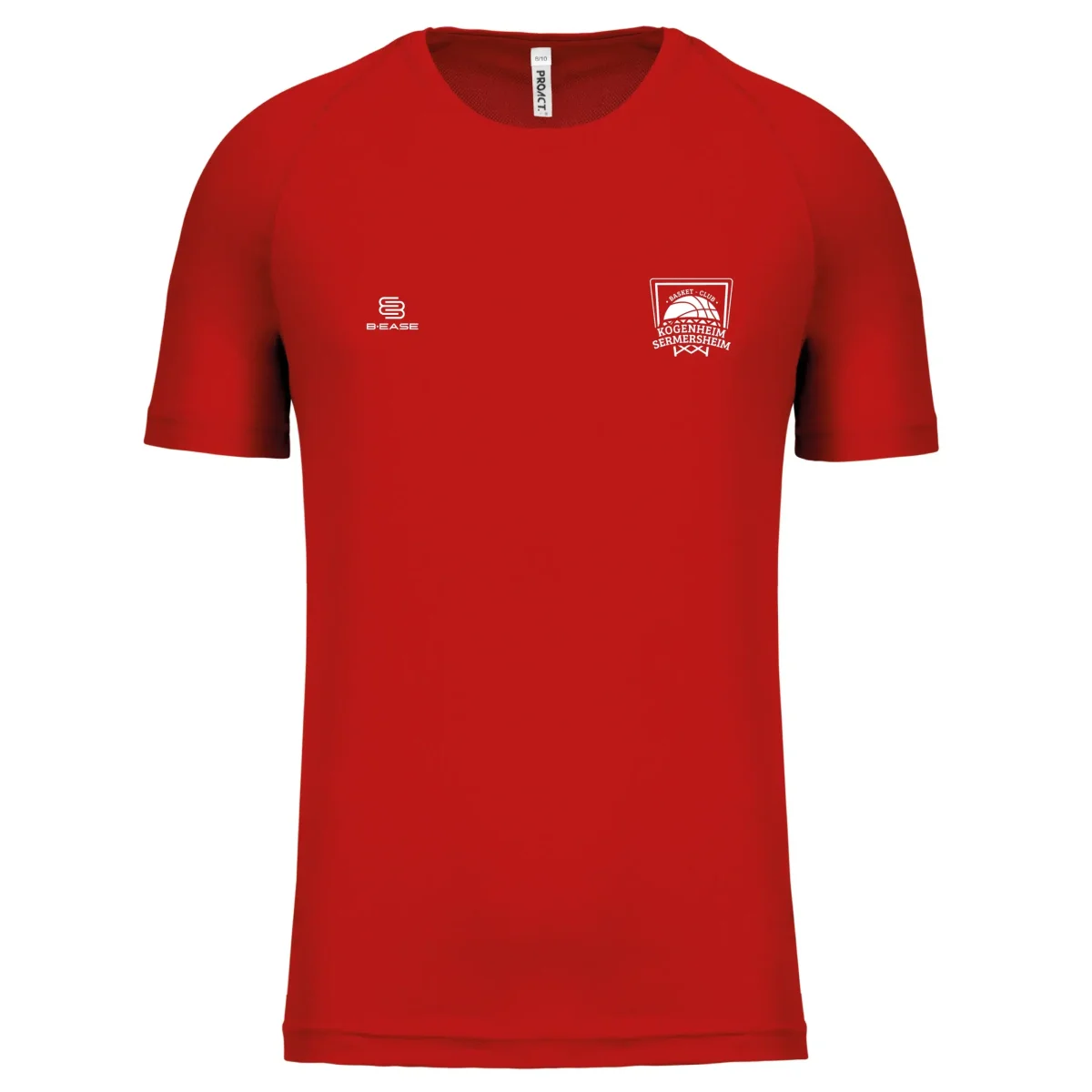 T-shirt/Sur-maillot grammage polyester – BCKS - Matériel sport pas cher – Meilleur rapport qualité-prix