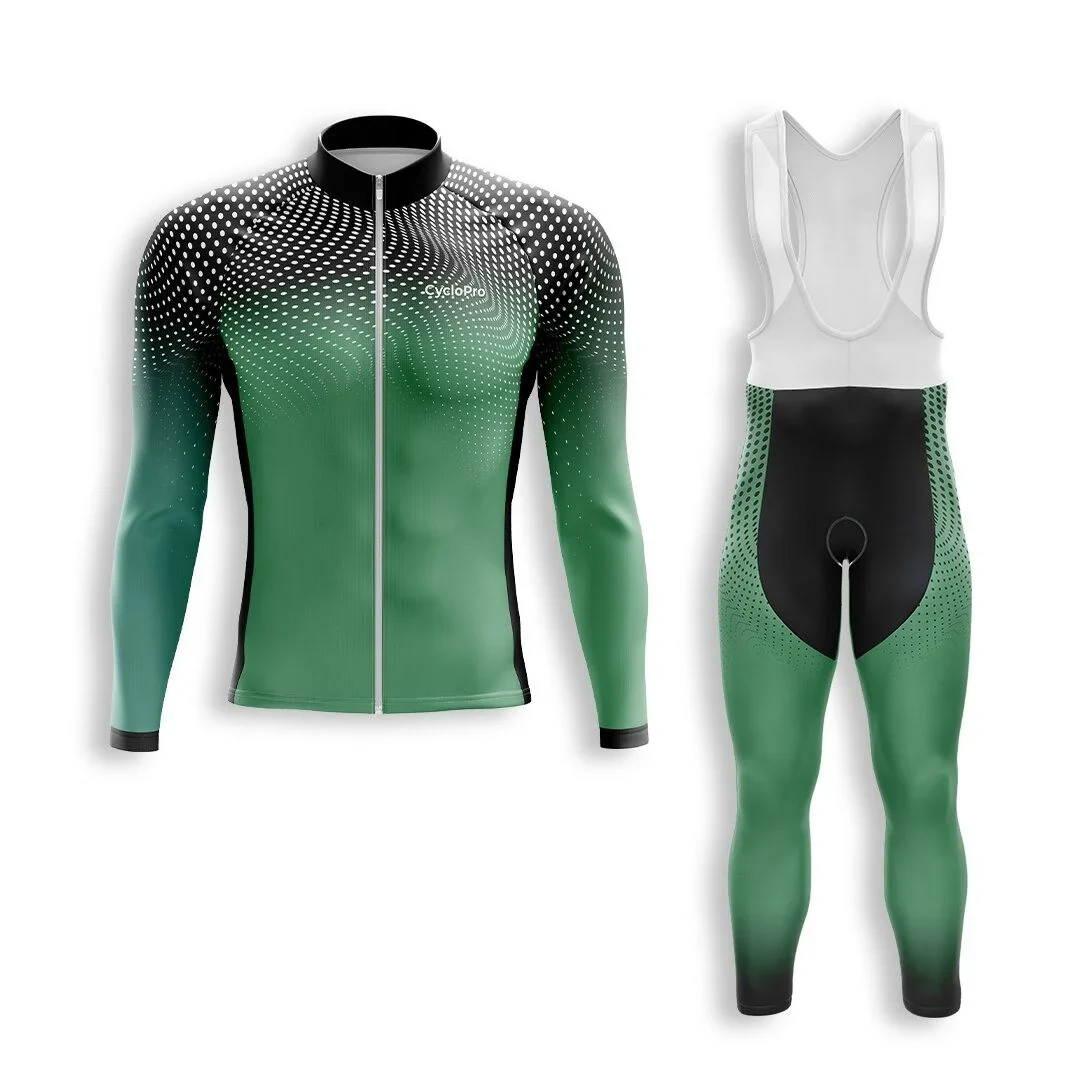 TENUE DECATHLON CYCLISTE AUTOMNE HOMME VERTE - DIMENSION+ - Tout pour Créer des Expériences Mémorables en Extérieur