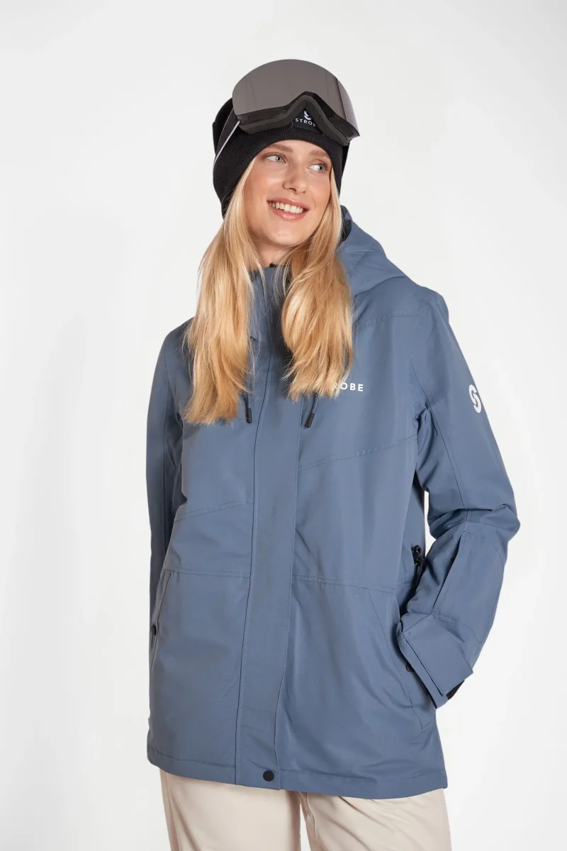 Veste de ski Aura Slate Blue – Femmes - Matériel sport pas cher – Meilleur rapport qualité-prix Veste de ski femme Luhta Kaarto - Cdiscount Sport
