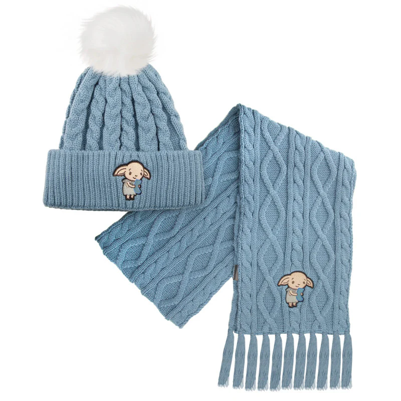 Set Echarpe e-shopy et Bonnet Dobby - E-shop mondial – Produits durables, modernes et accessibles partout