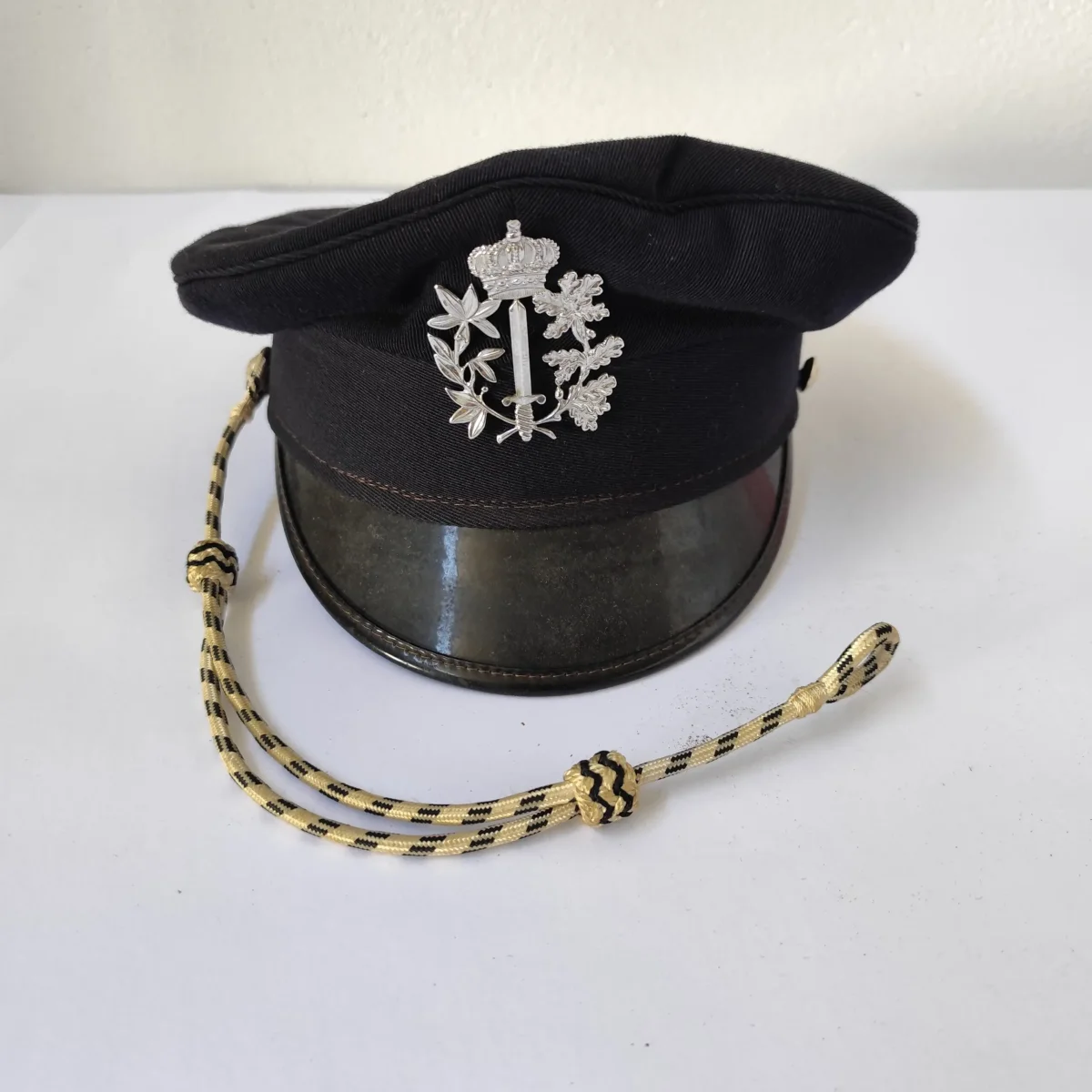 Casquette police Belge Éclairage qualité frais port offerts