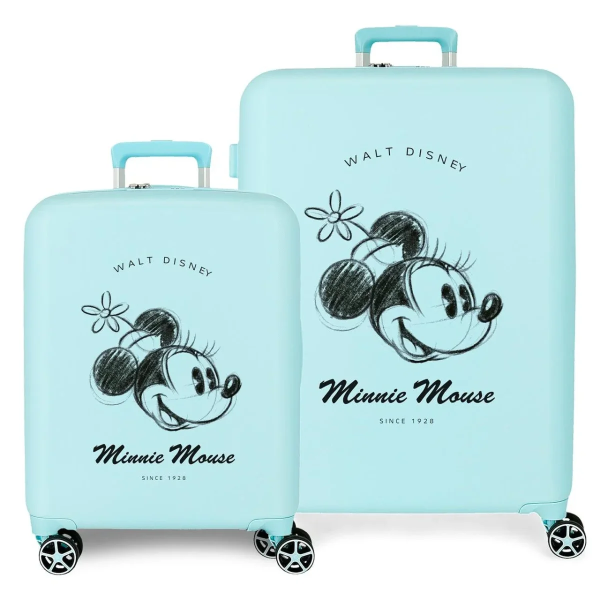 JUEGO DE Homme MALETAS Disney MINNIE YOU ARE MAGIC 55 - 70 CM NUDE - Des Produits Outdoor Pensés pour Vos Aventures au Quotidien