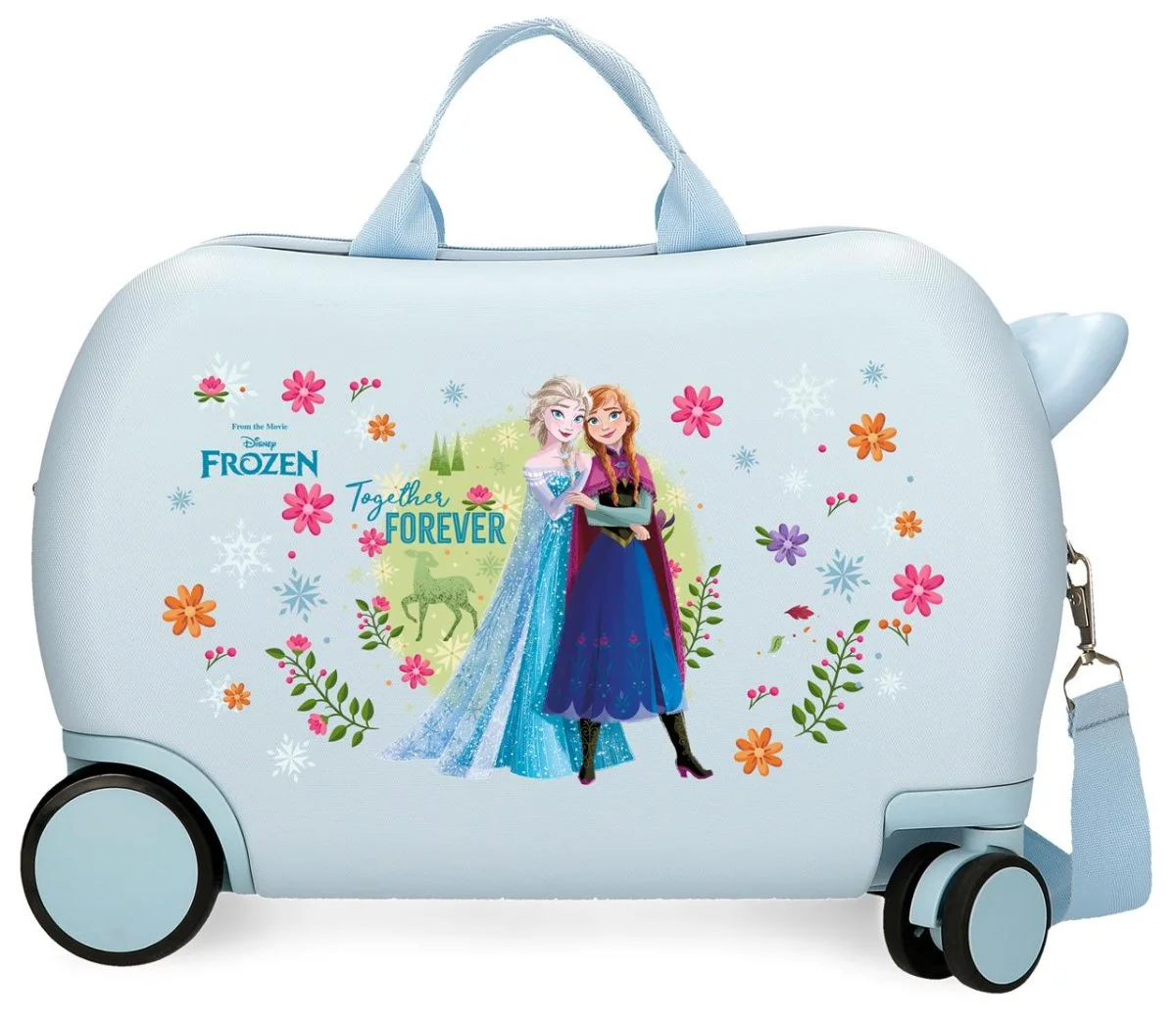 4341011 MALETA INF.ABS 4R.(2 MULTI.) 45CM. FROZEN FOREVER AZ - Des Produits Outdoor Pensés pour Vos Aventures au Quotidien - {'count': 2, 'name': 'Extensible'}
