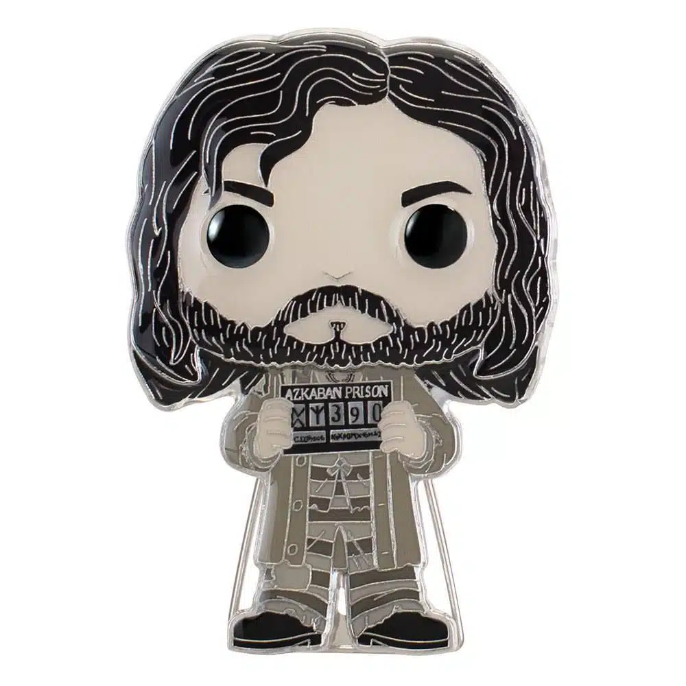 Harry Potter POP! Pin pin’s émaillé Sirius Black 10 cm N°15 - Saldi Straordinari – Offerte Speciali Disponibili Adesso - {'count': 1, 'name': 'Profem'}