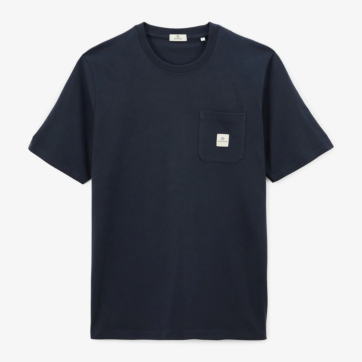 T-shirt manches courtes en coton bleu dark navy Play - E-shop mondial – Produits durables, modernes et accessibles partout Mikuta Tee-shirt coton large noir – Basique oversize essentiel | La Grande  Boutique
