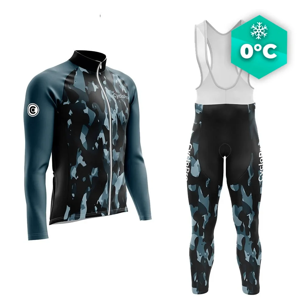 TENUE CYCLISTE HIVER MARINE - COMMANDEUR - Tout pour Créer uniformes des Expériences Mémorables en Extérieur