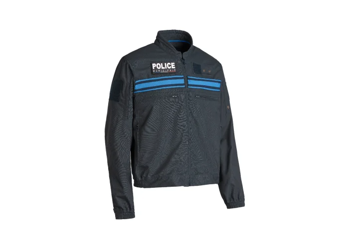 BLOUSON INTERSWAT POLICE MUNICIPALE - Accessoires pratiques maison pour un intérieur plus fonctionnel - veste softshell police municipale blouson police accessoire maison intérieur
