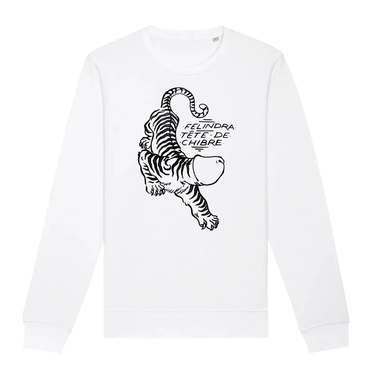 Sweat « Félindra tête de chibre » – Unisexe - Édition Limitée – L’Art de la Table Française en Promotion ! - {'count': 2, 'name': 'pull'}