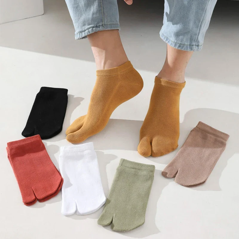 Chaussettes Japonaises Tabi - Saldi Straordinari – Offerte Speciali Disponibili Adesso Chaussettes antidérapantes x2