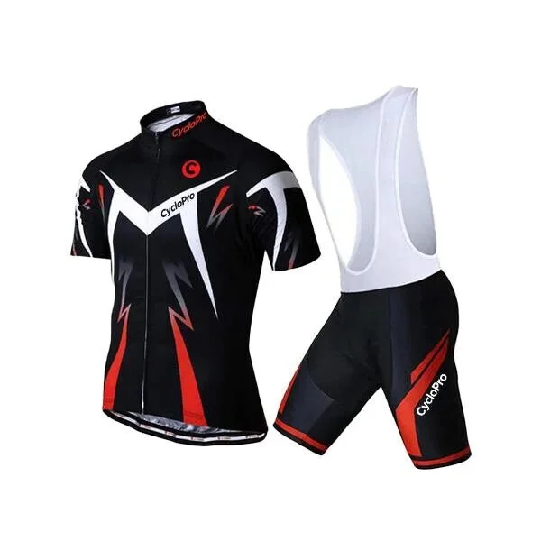 Tenue de Cycliste Route Rouge - Confort+ - Tout pour Créer des Expériences Mémorables en Extérieur Maillot de cycliste pour l'été | Respirant et léger à porter |