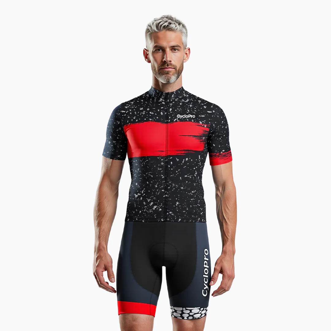 Cyclisme Rouge Galaxy+ Expériences Mémorables Extérieur
