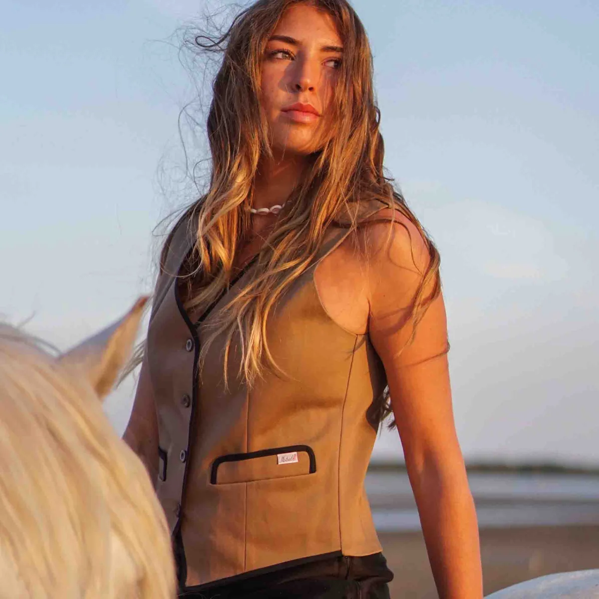 Gilet femme noisette E-shop mondial Produits durables modernes accessibles