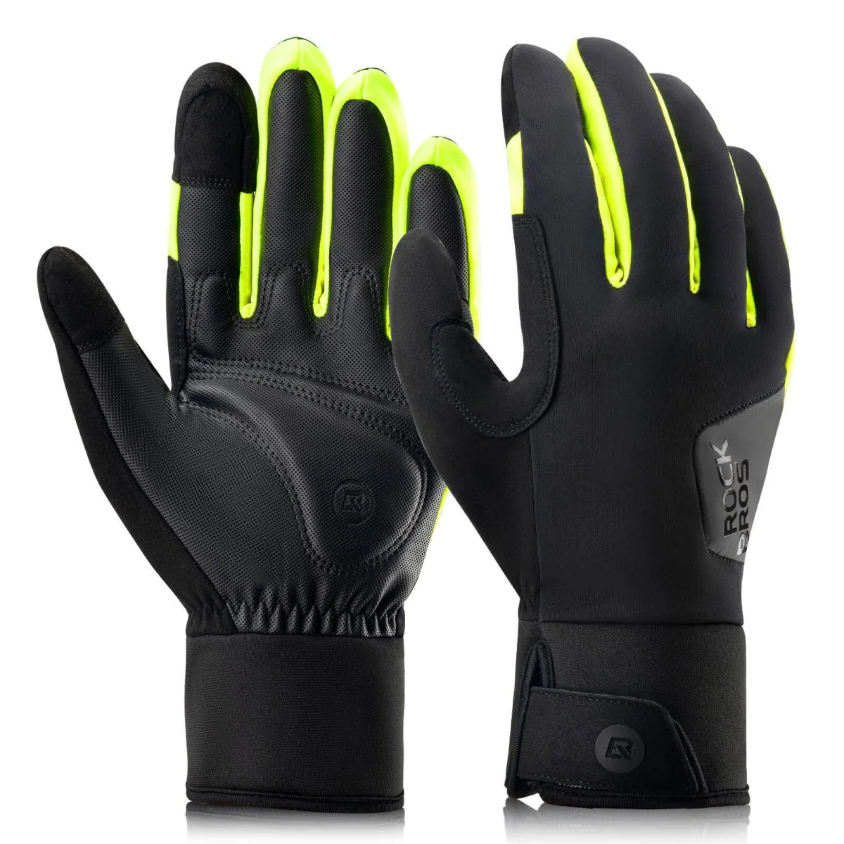 Gants thermiques extérieur vélo ski compatibles écrans tactiles Accessoires Outdoor Liberté Mouvement