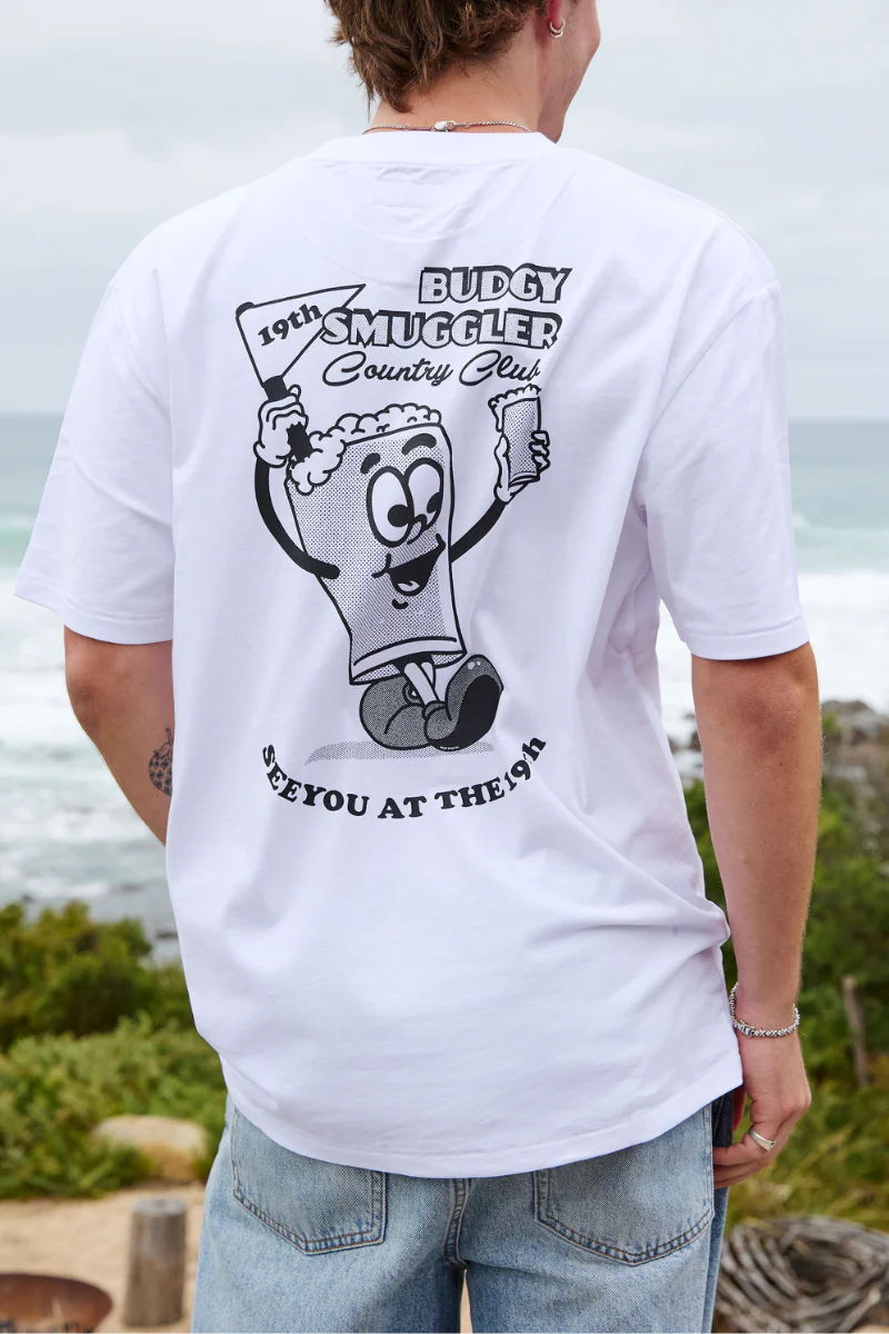 Teeshirt Blanc Nineteenth Hole E-shop mondial Produits durables modernes accessibles