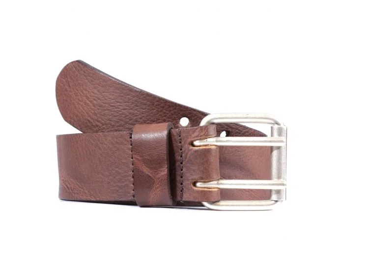 Ceinture homme cuir épais souple DKR cm Vins Rouges Harmonieux Occasion