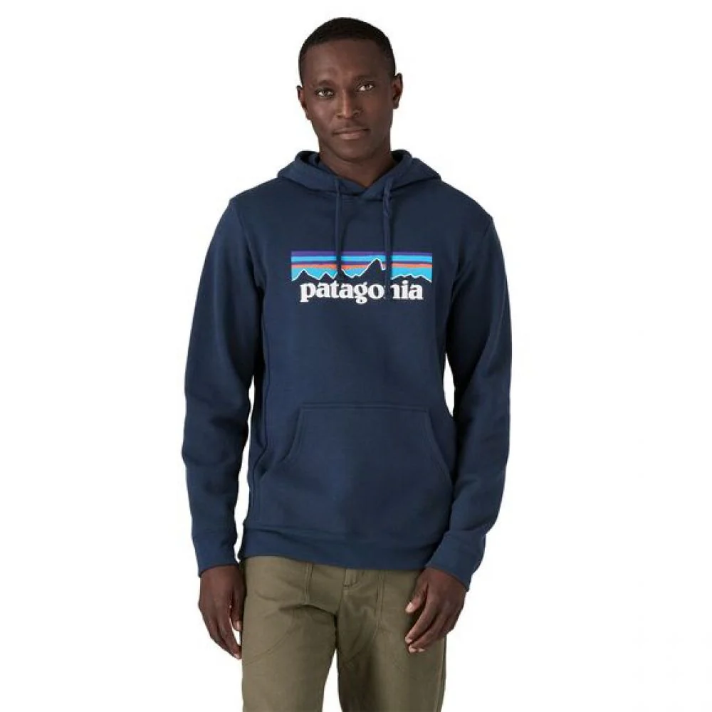 P-6 Logo Uprisal Hoody - New Navy - Des Équipements Pensés pour Profiter de Chaque Instant Dehors - {'count': 3, 'name': 'BLUE'}