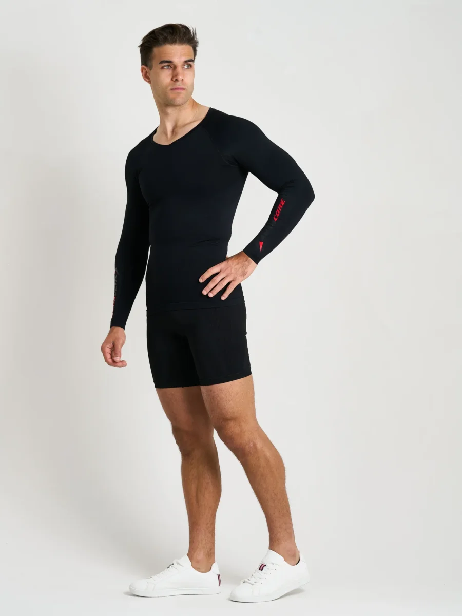 Supa X®️ Long Sleeved Connor Compression Top - Boutique Bébé en Ligne : Soins, Jouets et Articles Maison - {'count': 1, 'name': 'Recovery'}