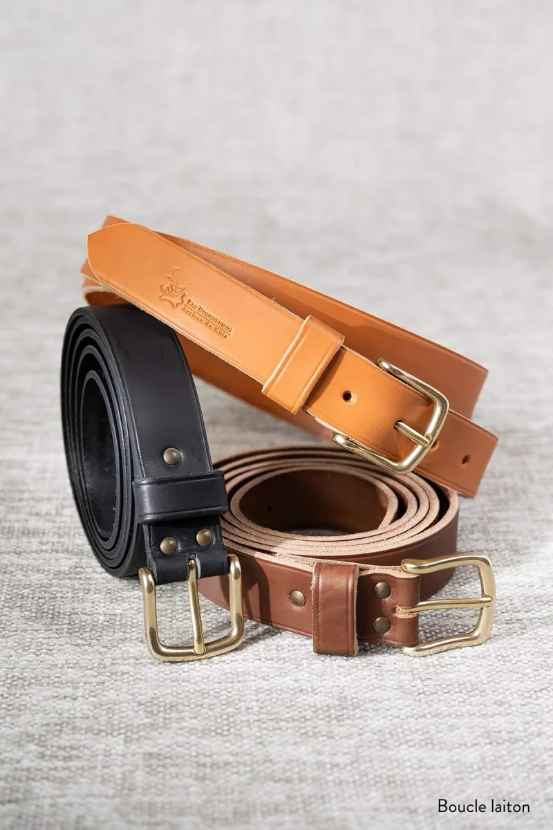Ceinture 3 cm - Vins Rouges Harmonieux pour Chaque Occasion Ceinture en cuir pour chaque occasion | 2ememain
