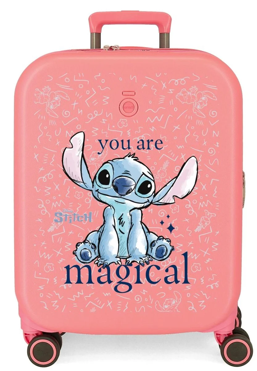 TROLLEY ABS YOU ARE MAGICAL CORAL Produits Outdoor Pensés Aventures Quotidien
