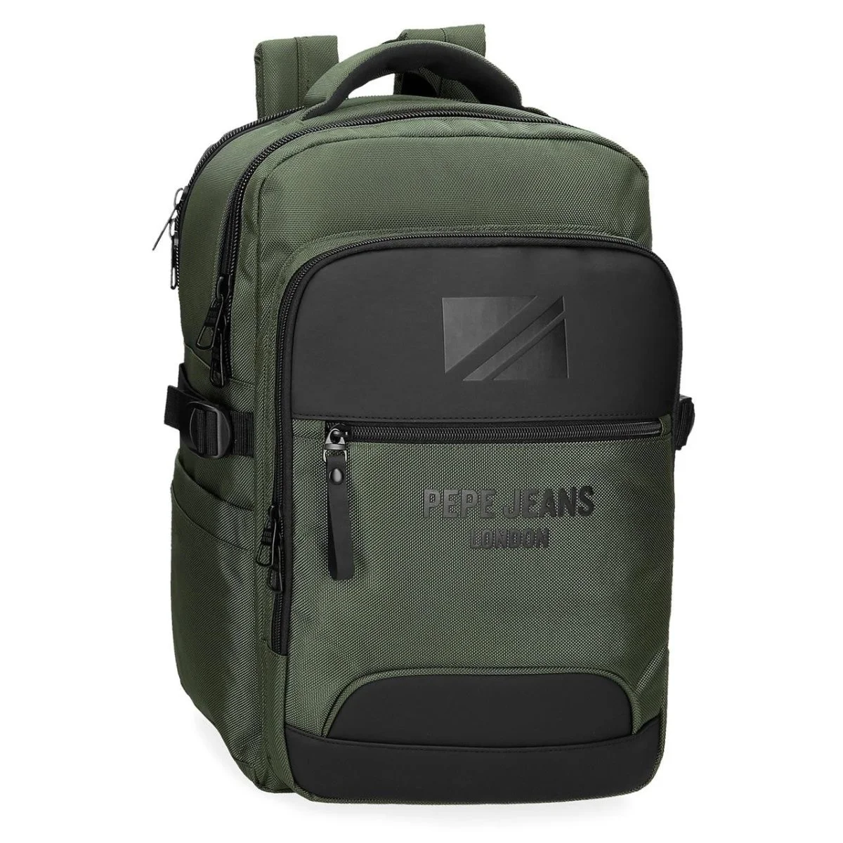 Mochila portaordenador 15,6" Pepe Jeans Bromley adaptable verde - Des Produits Outdoor Pensés pour Vos Aventures au Quotidien Comme Avant -- Coffret découverte - 5 produits – Aventure bio