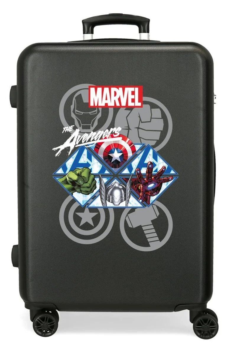 4961221 TROLLEY ABS 65CM.4R.AVENGERS HEROES - Des Produits Outdoor Pensés pour siège Vos Aventures au Quotidien