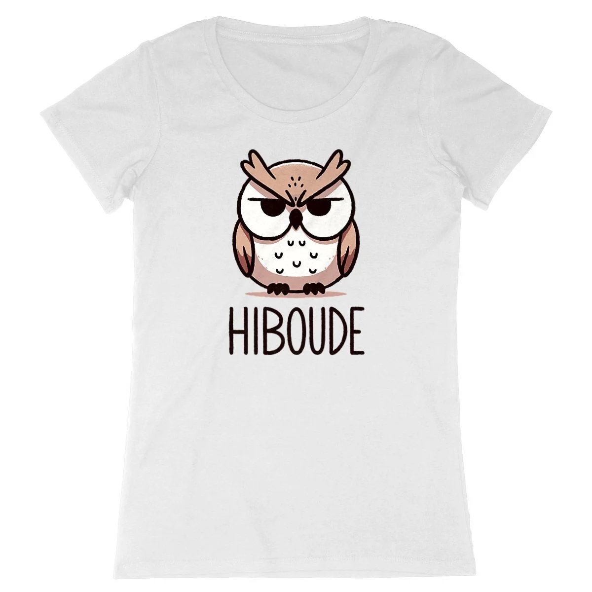 Tee Shirt « Hiboude » – Pour Femme - Édition Limitée – L’Art de la Table Française en Promotion ! - {'count': 1, 'name': 'Alpes'}