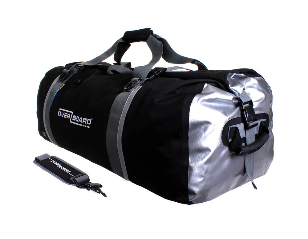 Sac étanche OverBoard Duffel 130L - Outdoor Sports Shop – Bons Plans Randonnée & Trekking - {'count': 1, 'name': 'Anthracite'}