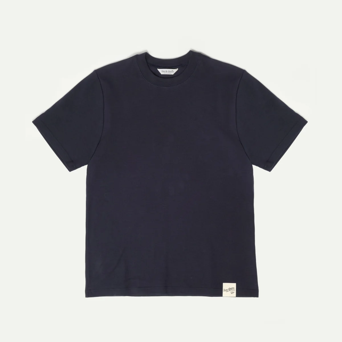 Le T shirt Heavy weight champion – Navy WALKER - Vins Rouges Harmonieux pour Chaque Occasion