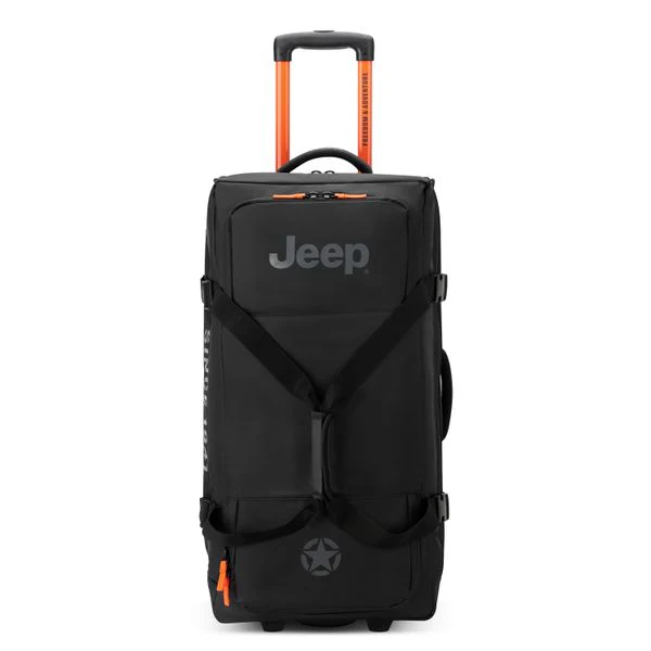 JEEP JS005A BOLSA DE VIAJE 2 RUEDAS 72CM - Des Produits Outdoor Pensés pour Vos Aventures au Quotidien Las mejores ofertas en Equipaje de Viaje Jeep ampliable | eBay