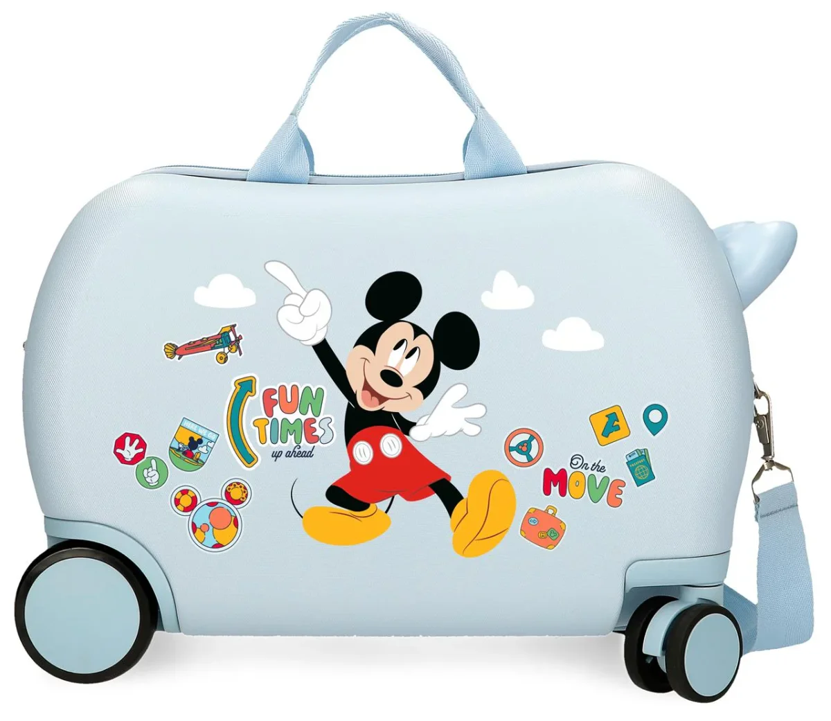 4231011 MALETA INF.ABS 4R.(2 MULTI.) 45CM. MICKEY FUN TIMES - Des Produits Outdoor Pensés ARTREE pour Vos Aventures au Quotidien