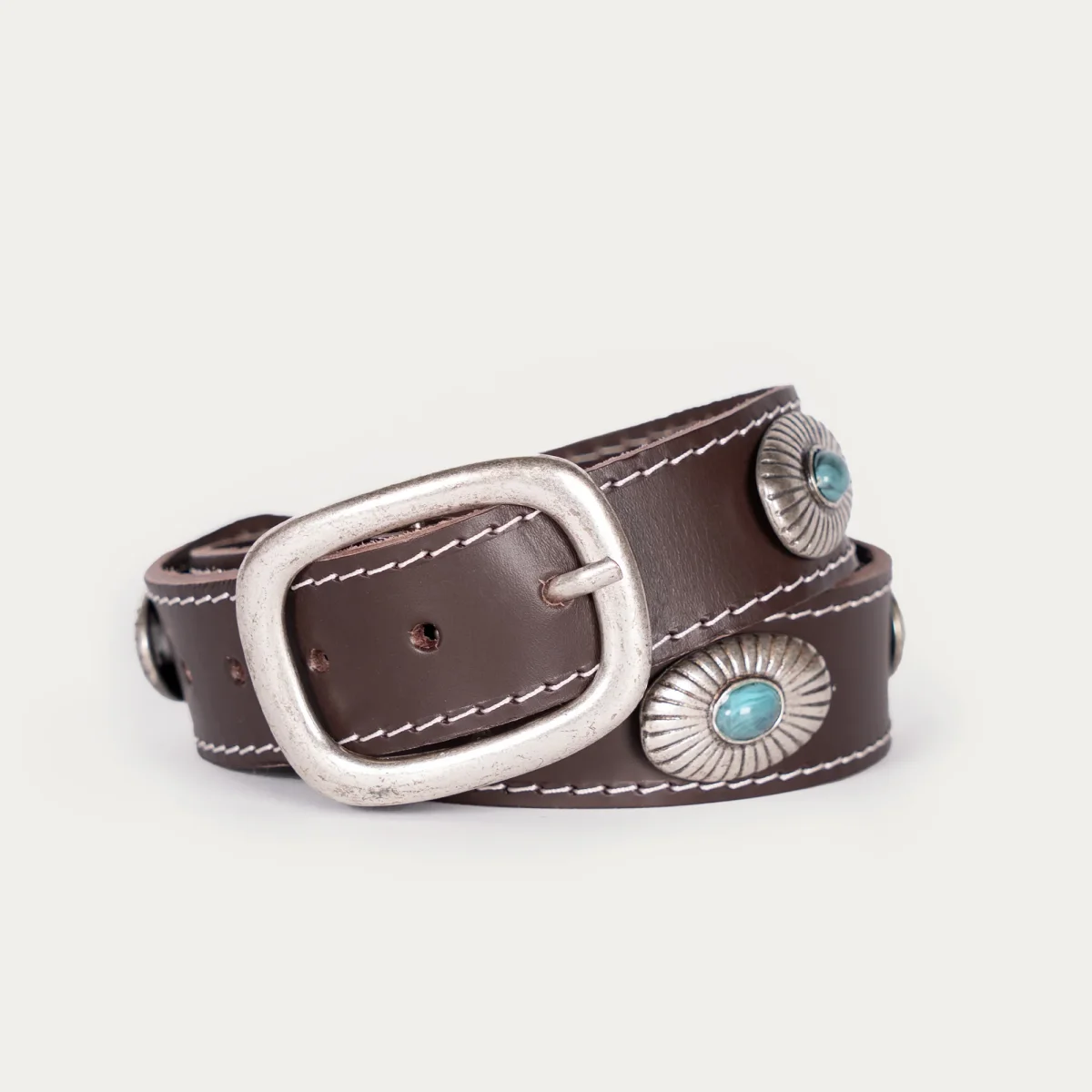 CEINTURE TURQUOISE Marron - E-shop mondial dorée – Produits durables, modernes et accessibles partout