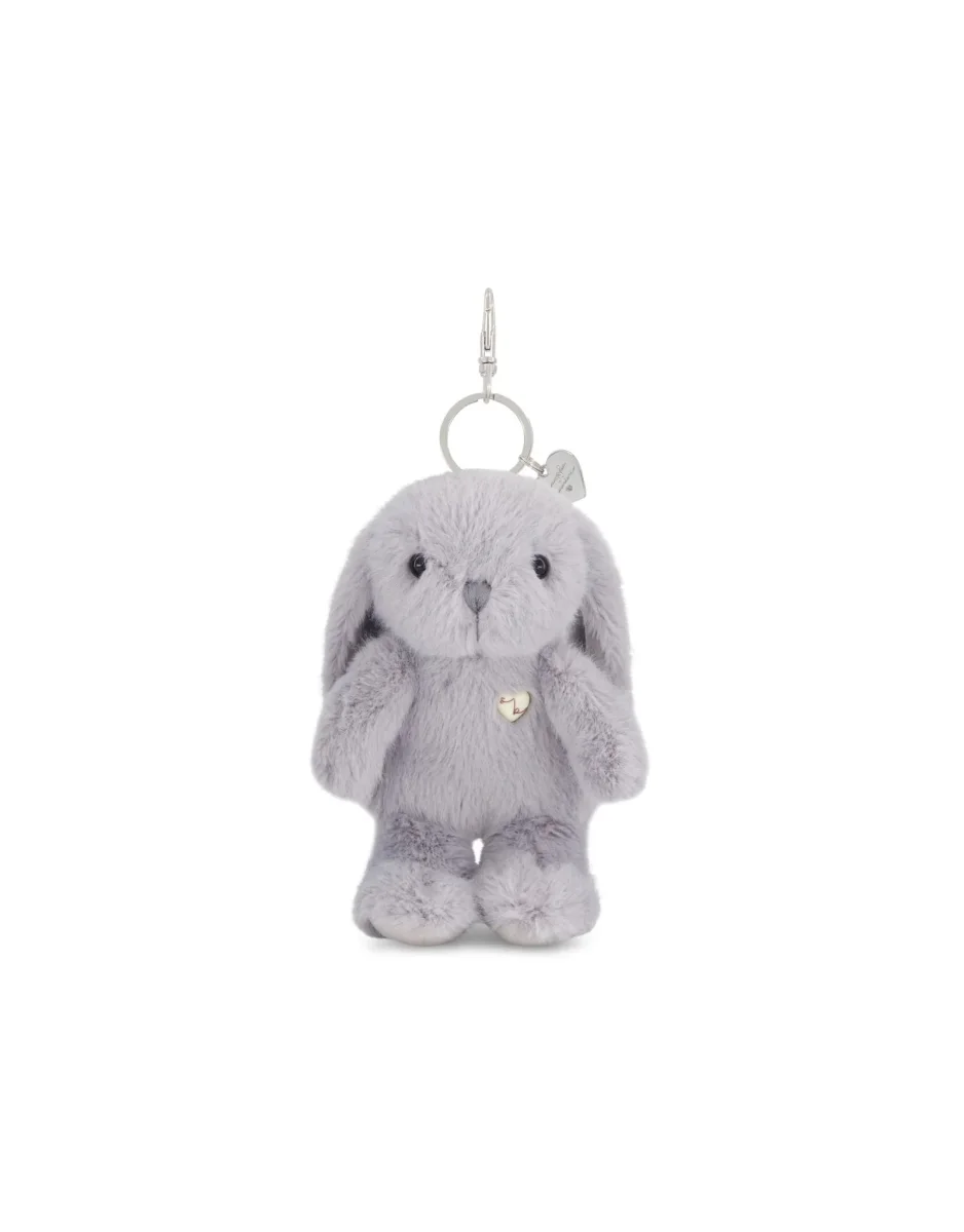 Breloque sac Pénélope lapin Silver Snuggle Bunnies Boutique Maman Bébé Produits Essentiels Quotidien