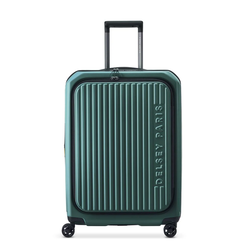 DELSEY SECURITIME ZIP MALETA EXPANDIBLE 65CM - AVENTURE Des Produits Outdoor Pensés pour Vos Aventures au Quotidien