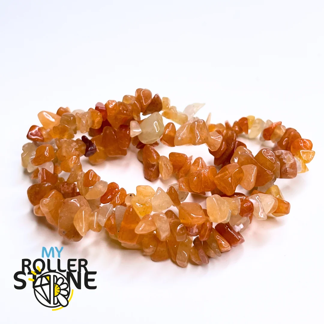 Bracelet Aventurine Rouge Chips - Saldi Straordinari – Offerte Speciali Disponibili Adesso - prix bracelet aventurine