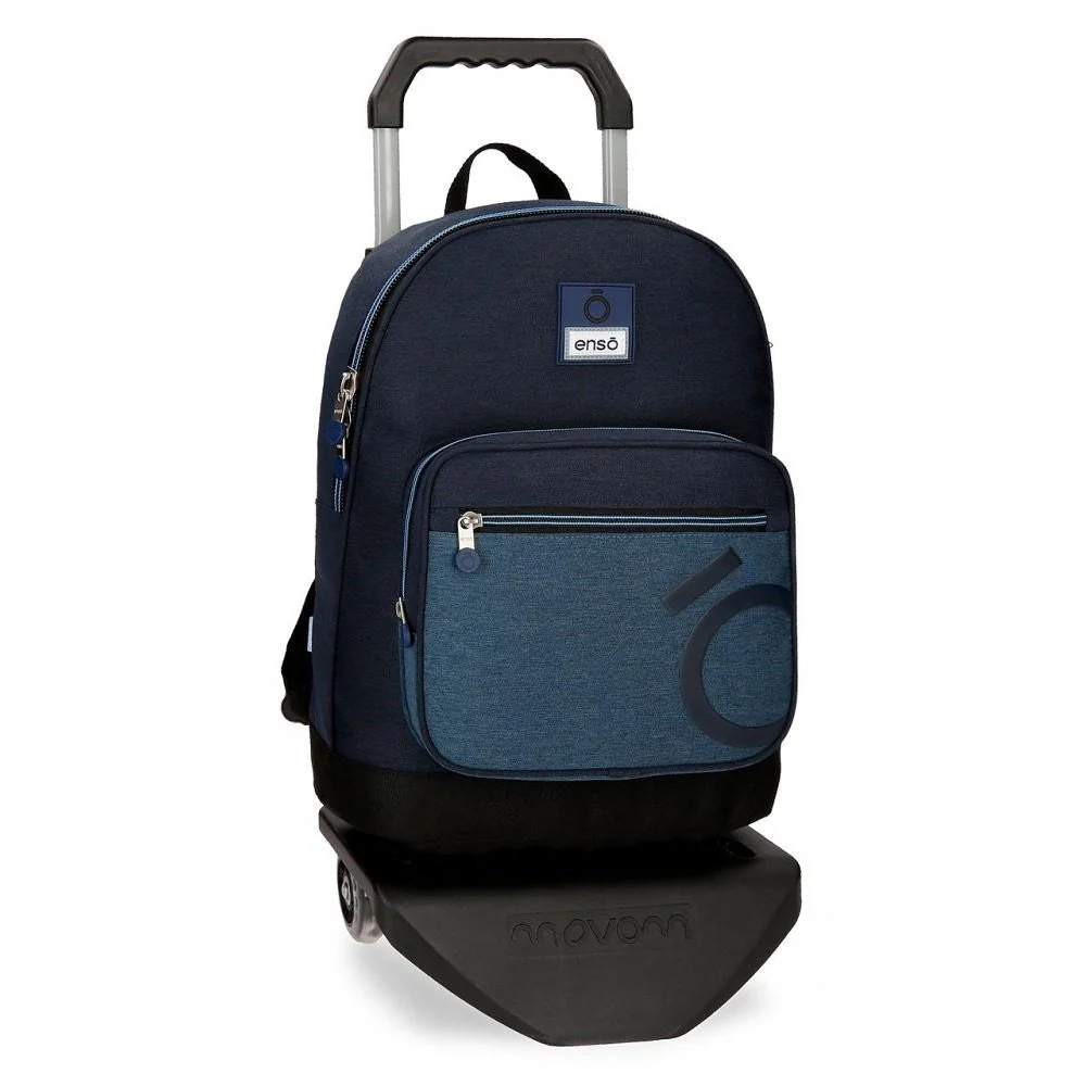 Mochila Portaordenador con Carro Enso Blue - Des Produits Outdoor Pensés pour Vos Aventures au Quotidien Pokémon EV9 - Aventures Ensemble - Bundle (tous les produits)