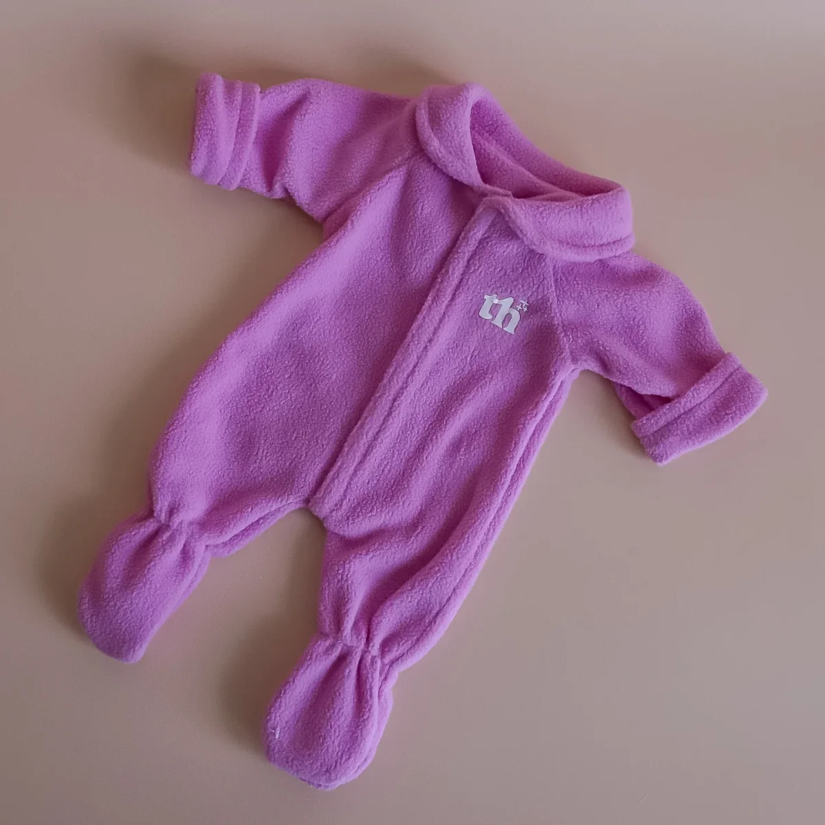 Pyjama pattes rose Harlow Boutique Maman Bébé Produits Essentiels Quotidien