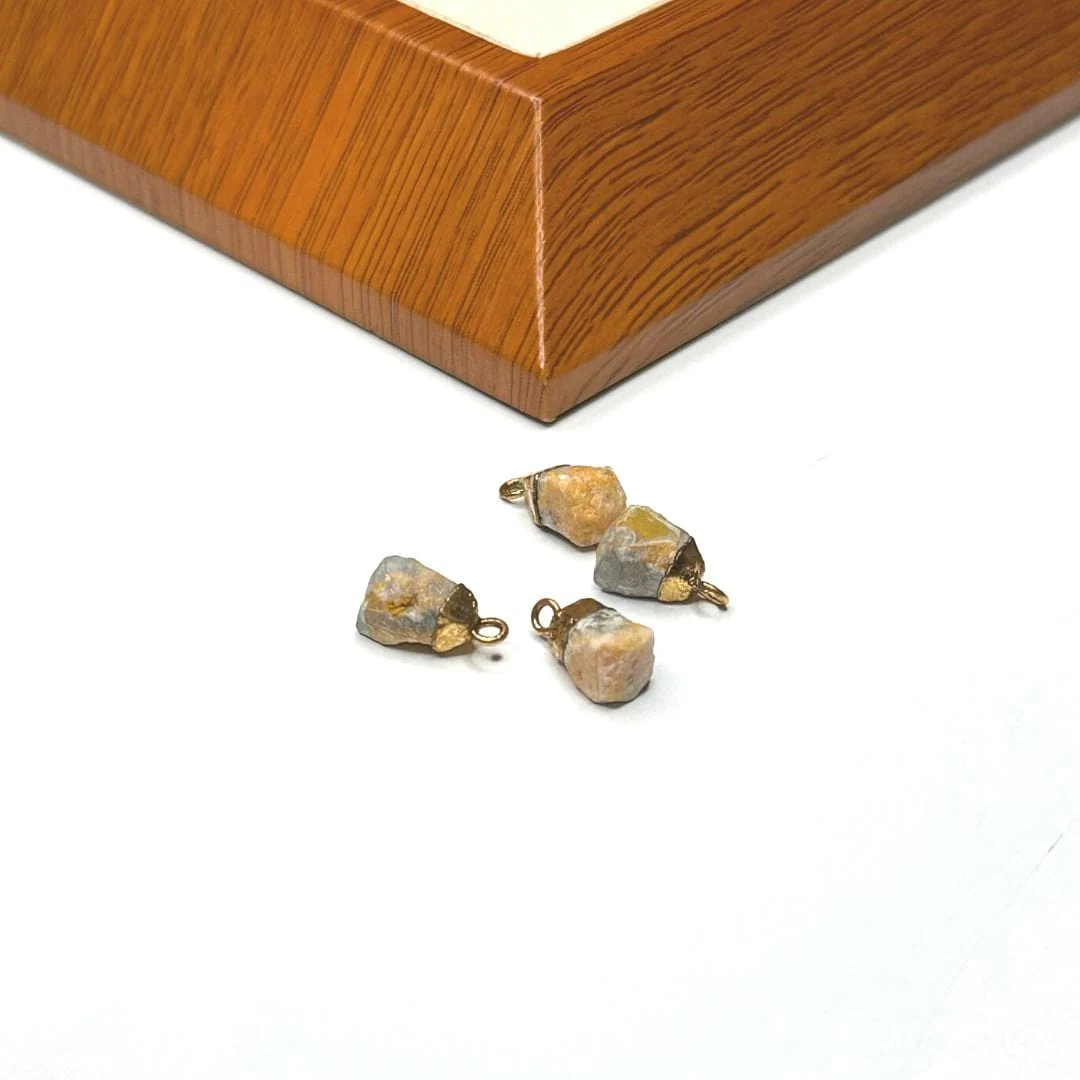 Pendentif Pierre brute Jaspe Bumblebee Saldi Straordinari Offerte Speciali Disponibili Adesso