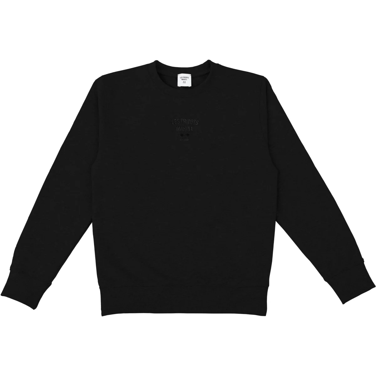 Sweat Homme Marcel Recyclé Charbon Vins Rouges Harmonieux Occasion