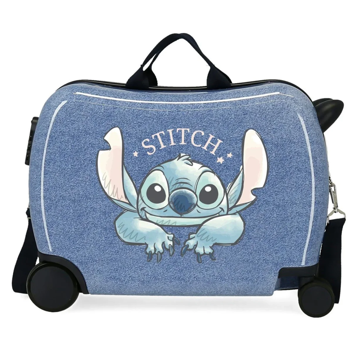 Maleta infantil Stitch Expecting 2 ruedas multidireccionales - Des Produits Outdoor Pensés pour Vos Aventures au Quotidien - samsonite maleta produit aventure